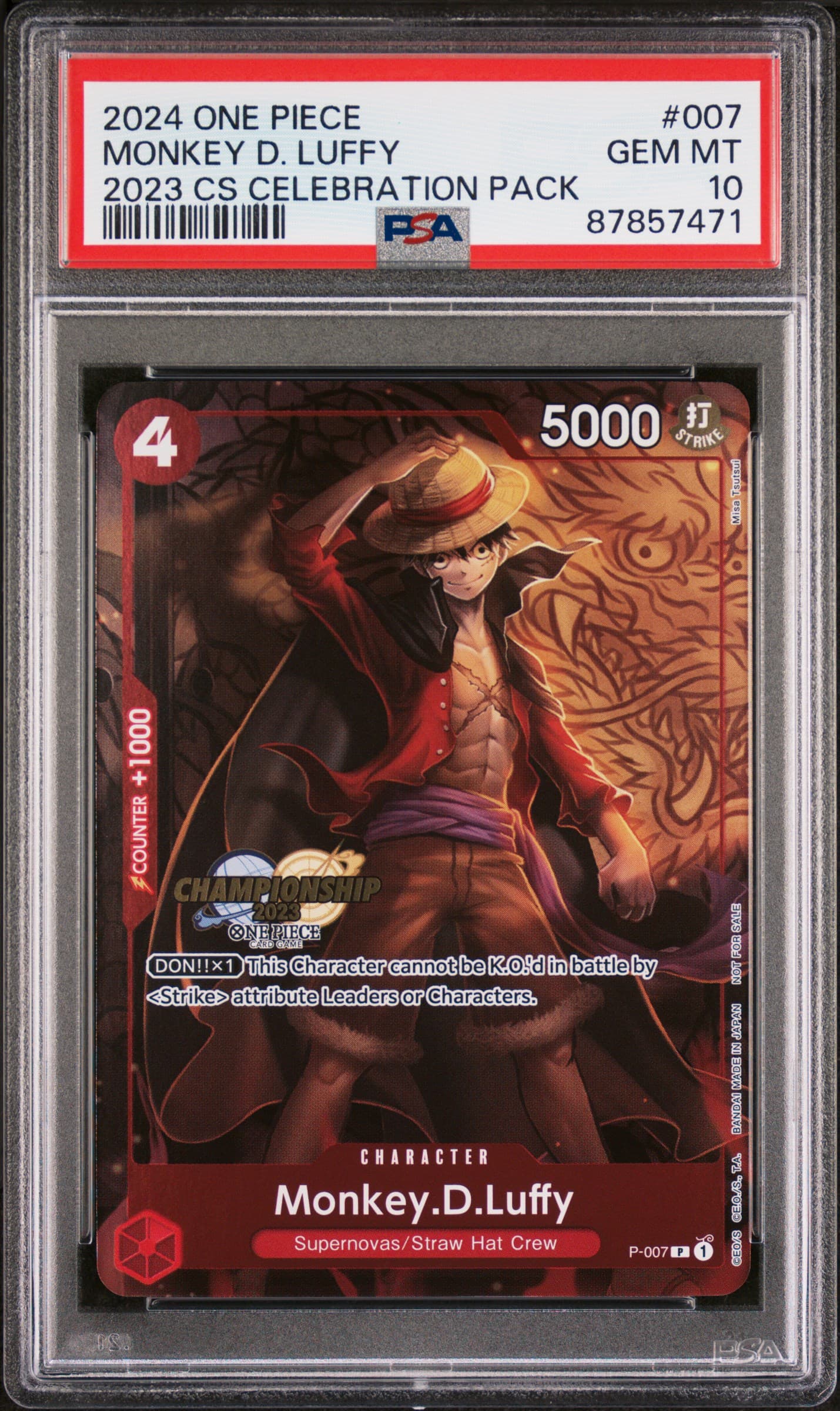 Monkey D. Luffy
