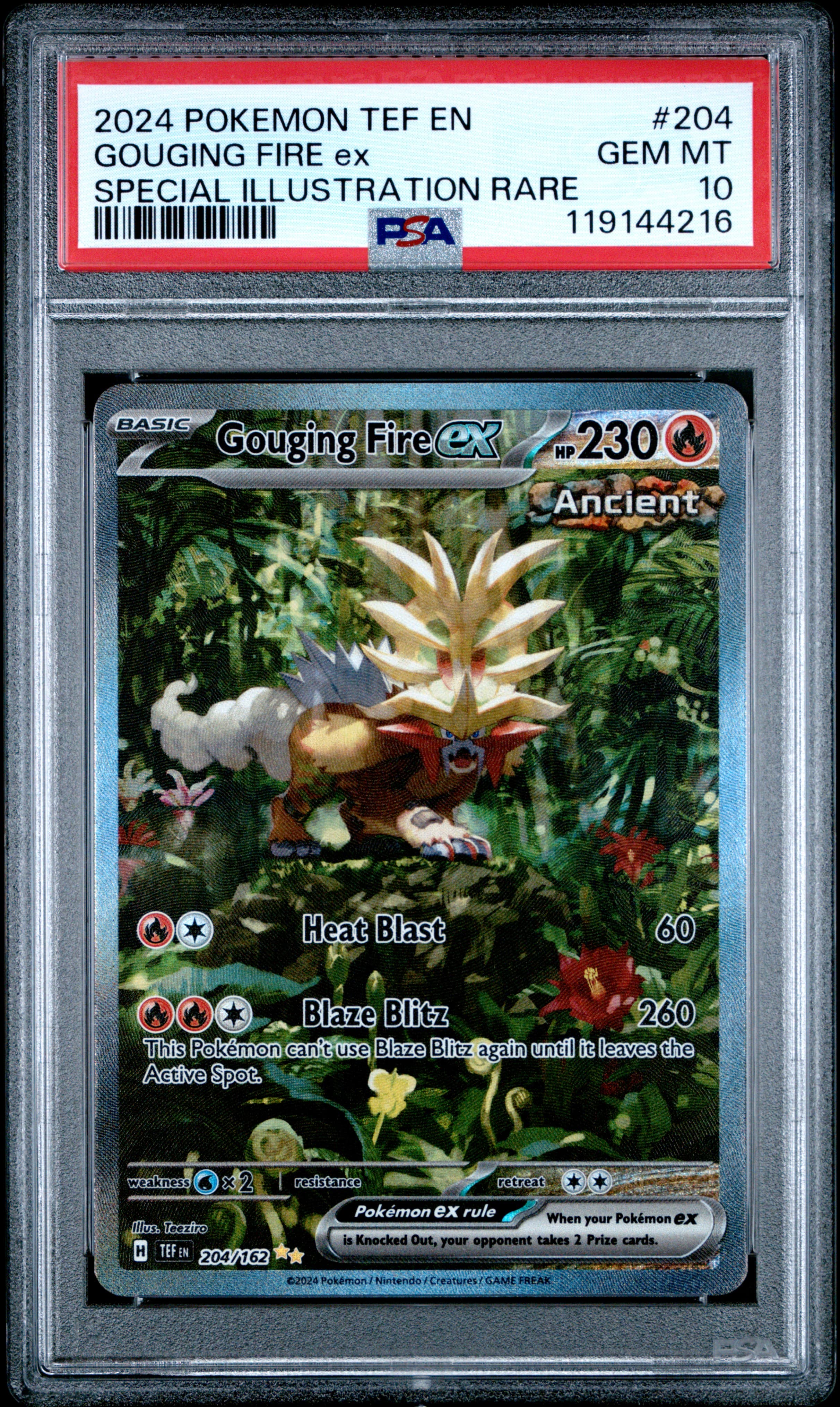 Gouging Fire EX
