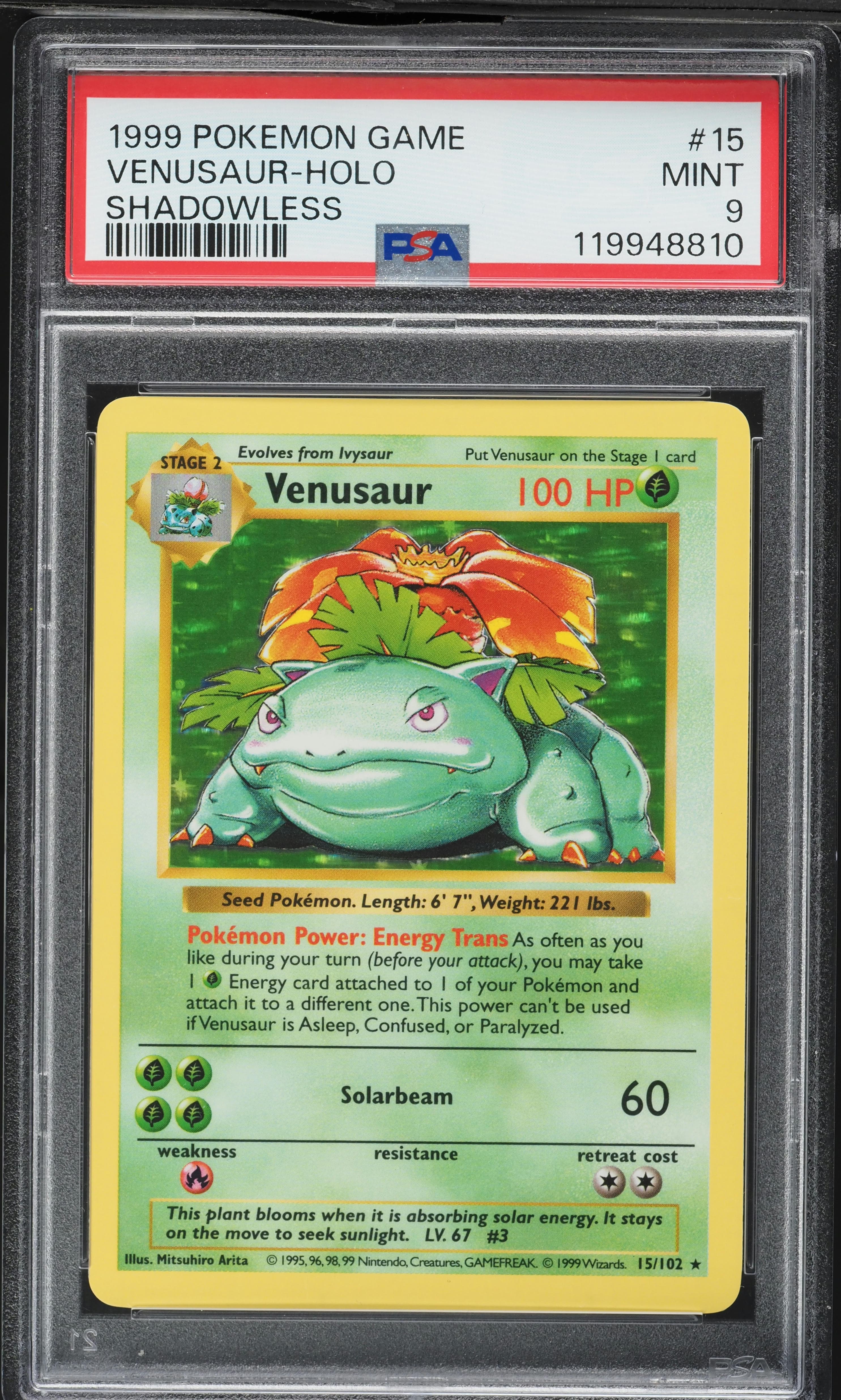 Venusaur-Holo