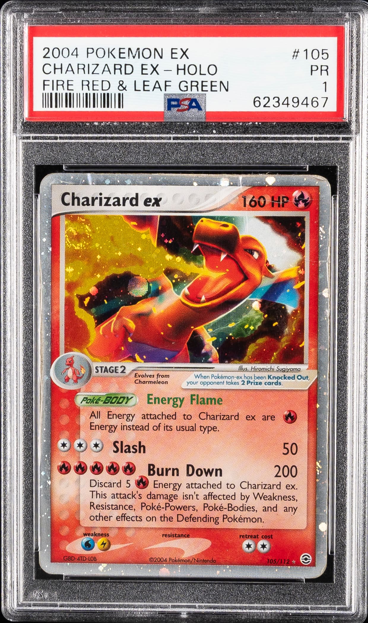 Charizard EX-Holo