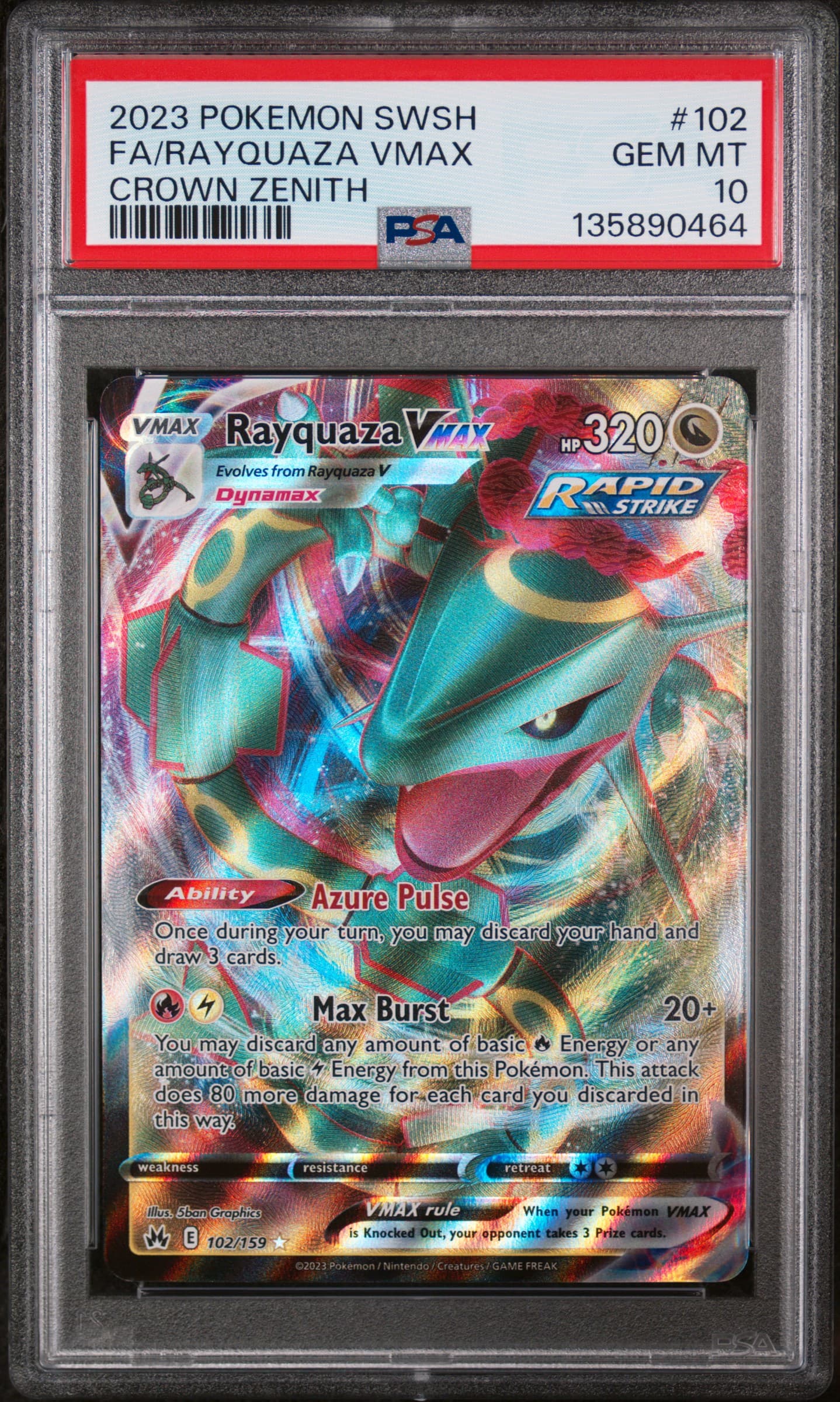Full Art/Rayquaza Vmax
