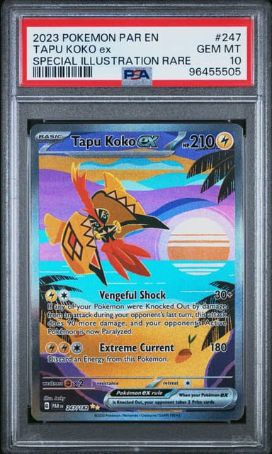 Tapu Koko EX