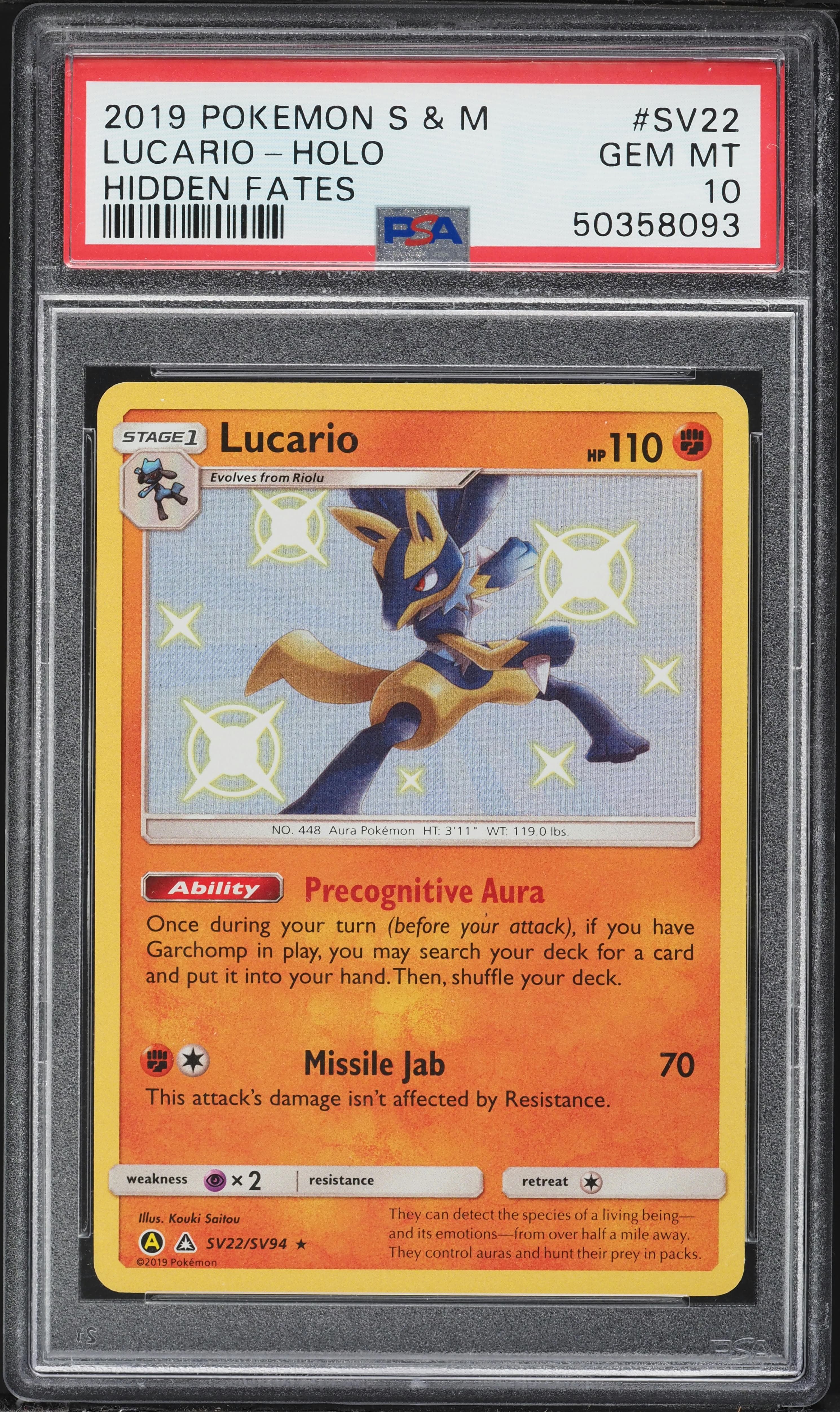 Lucario-Holo