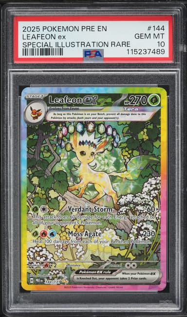 Leafeon EX