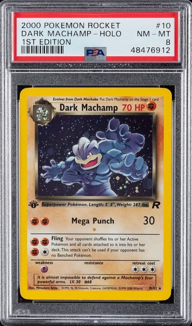 Dark Machamp-Holo