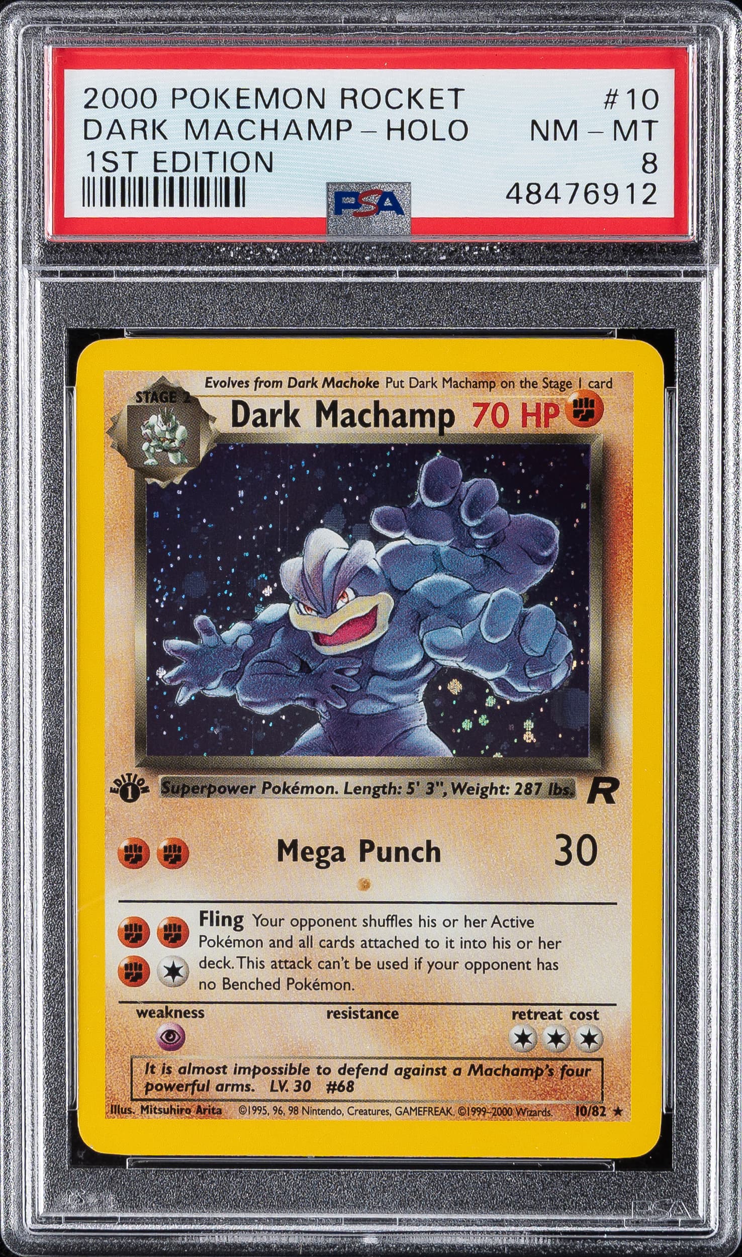 Dark Machamp-Holo