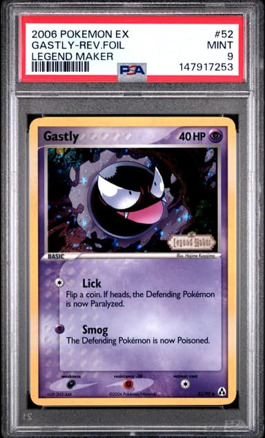 Gastly-Reverse Foil