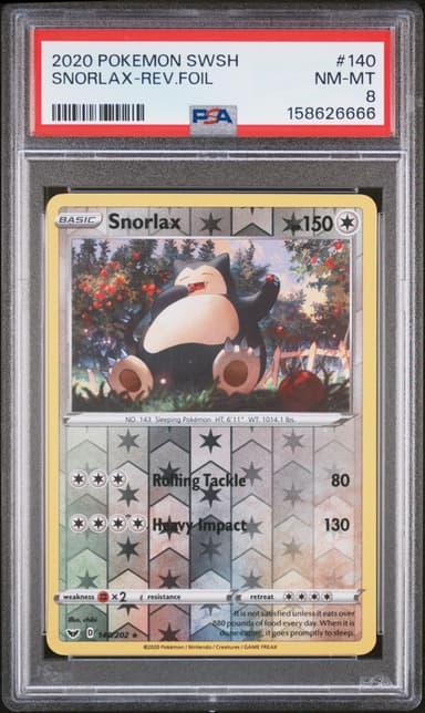 Snorlax-Reverse Foil