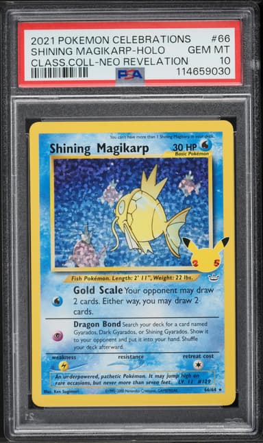 Shining Magikarp-Holo
