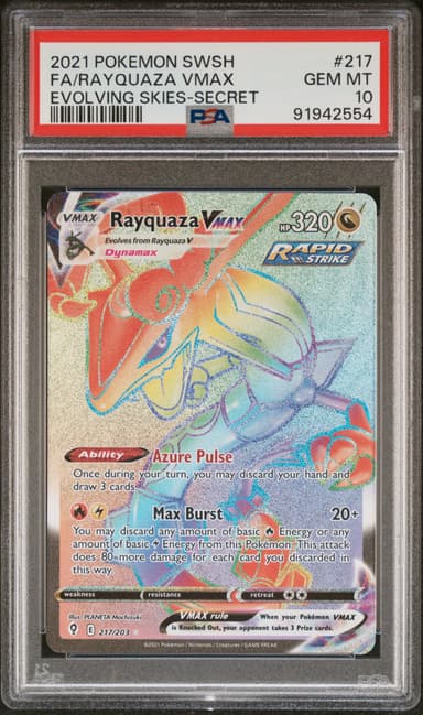 Full Art/Rayquaza Vmax