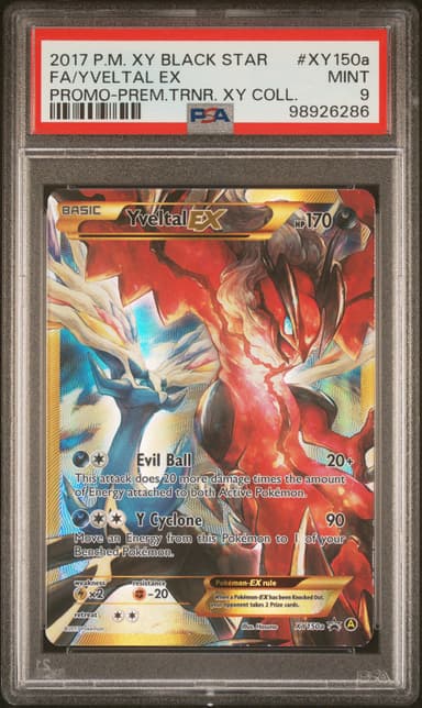Full Art/Yveltal EX