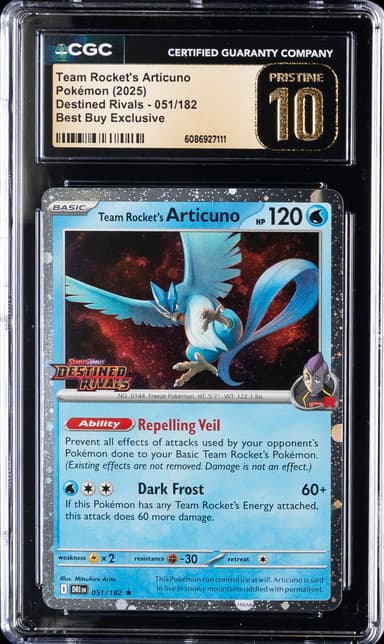 Team Rocket's Articuno