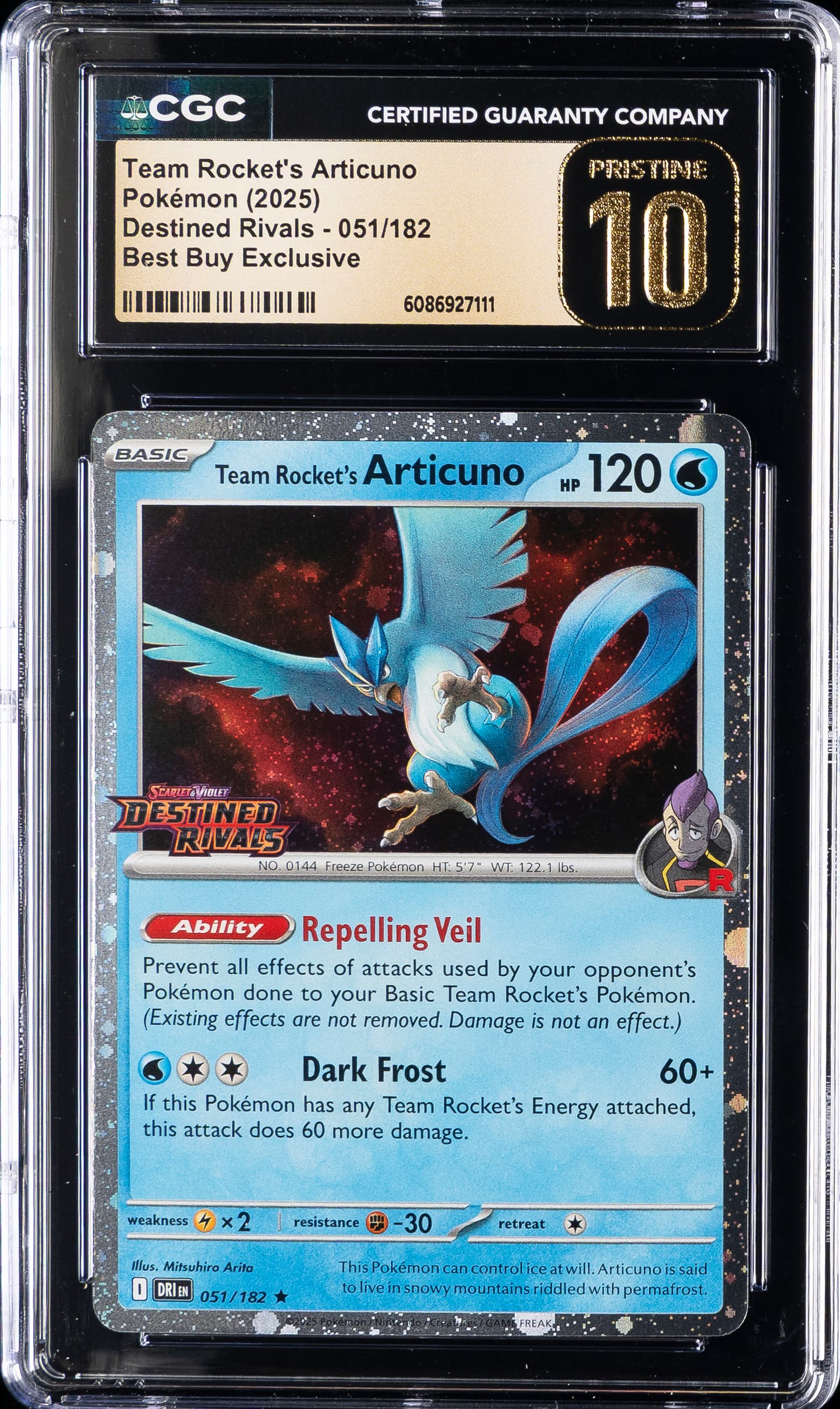 Team Rocket's Articuno