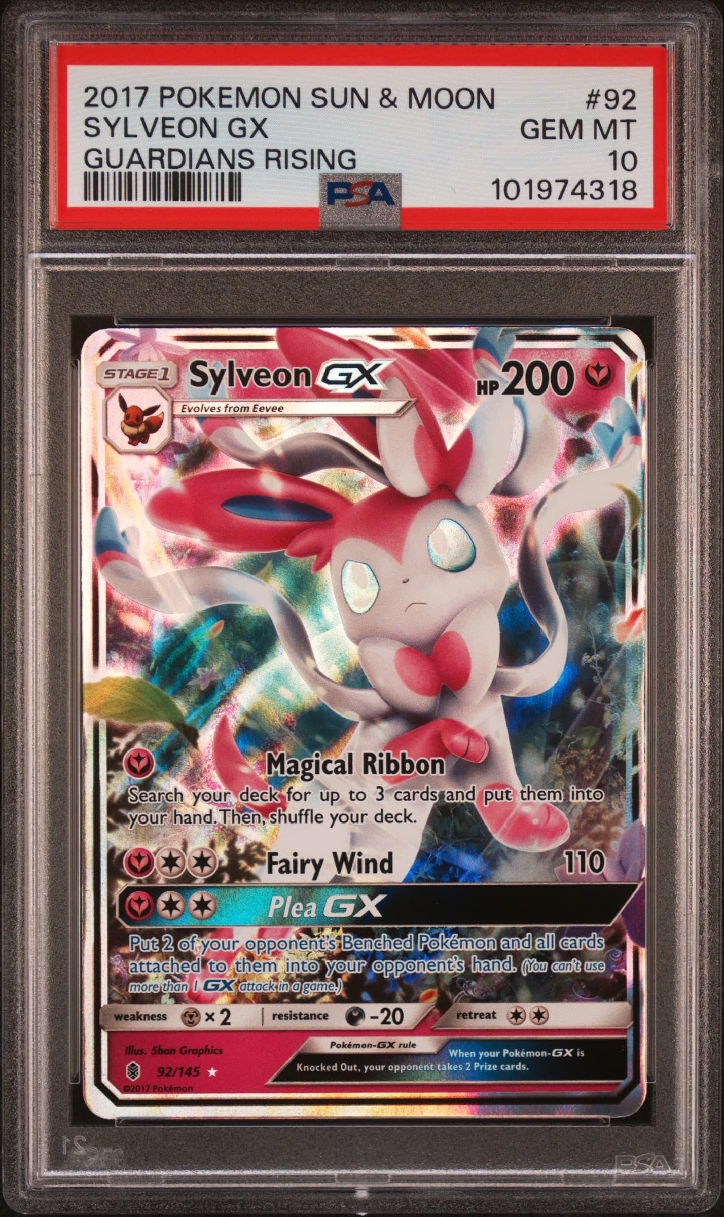 Sylveon GX