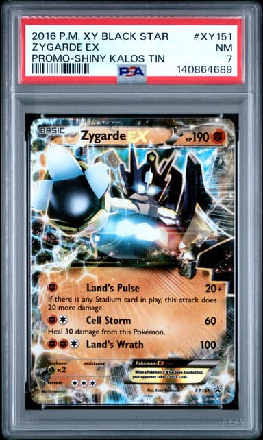 Zygarde EX