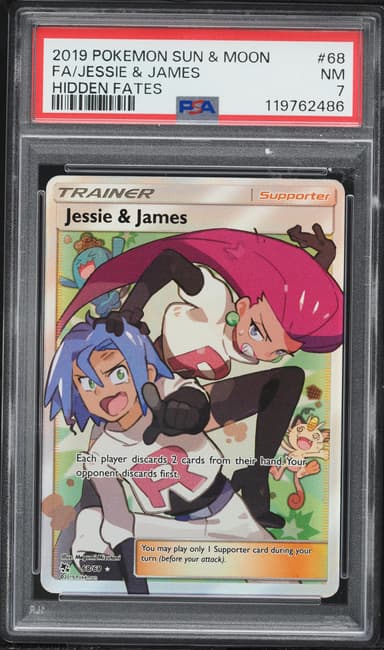 Full Art/Jessie & James