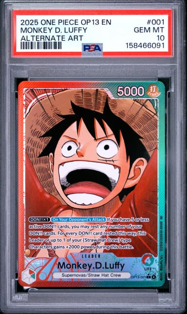 Monkey D. Luffy