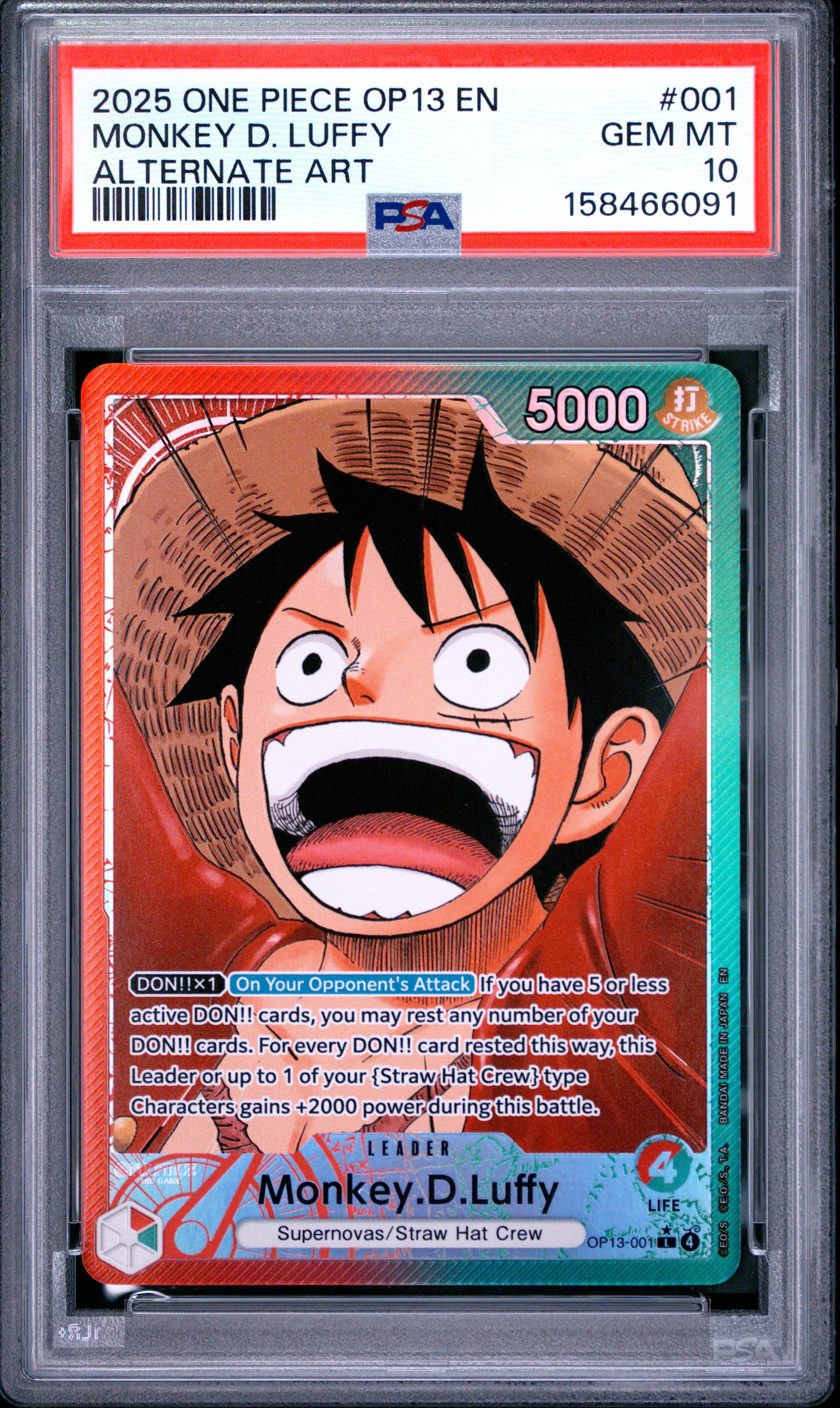 Monkey D. Luffy