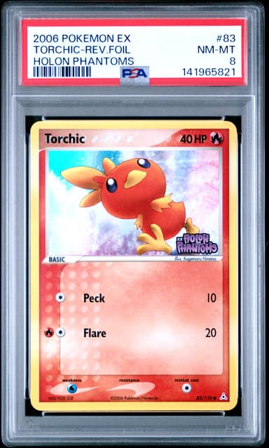 Torchic-Reverse Foil