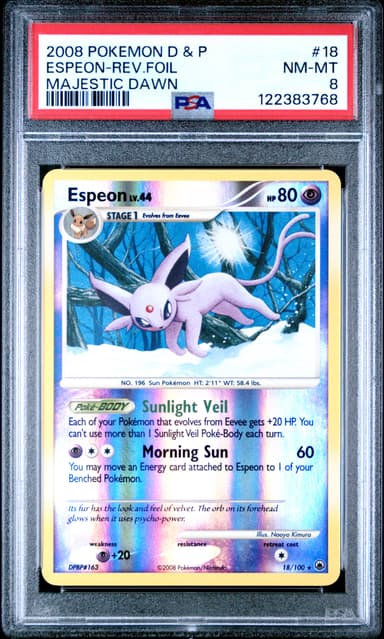 Espeon-Reverse Foil