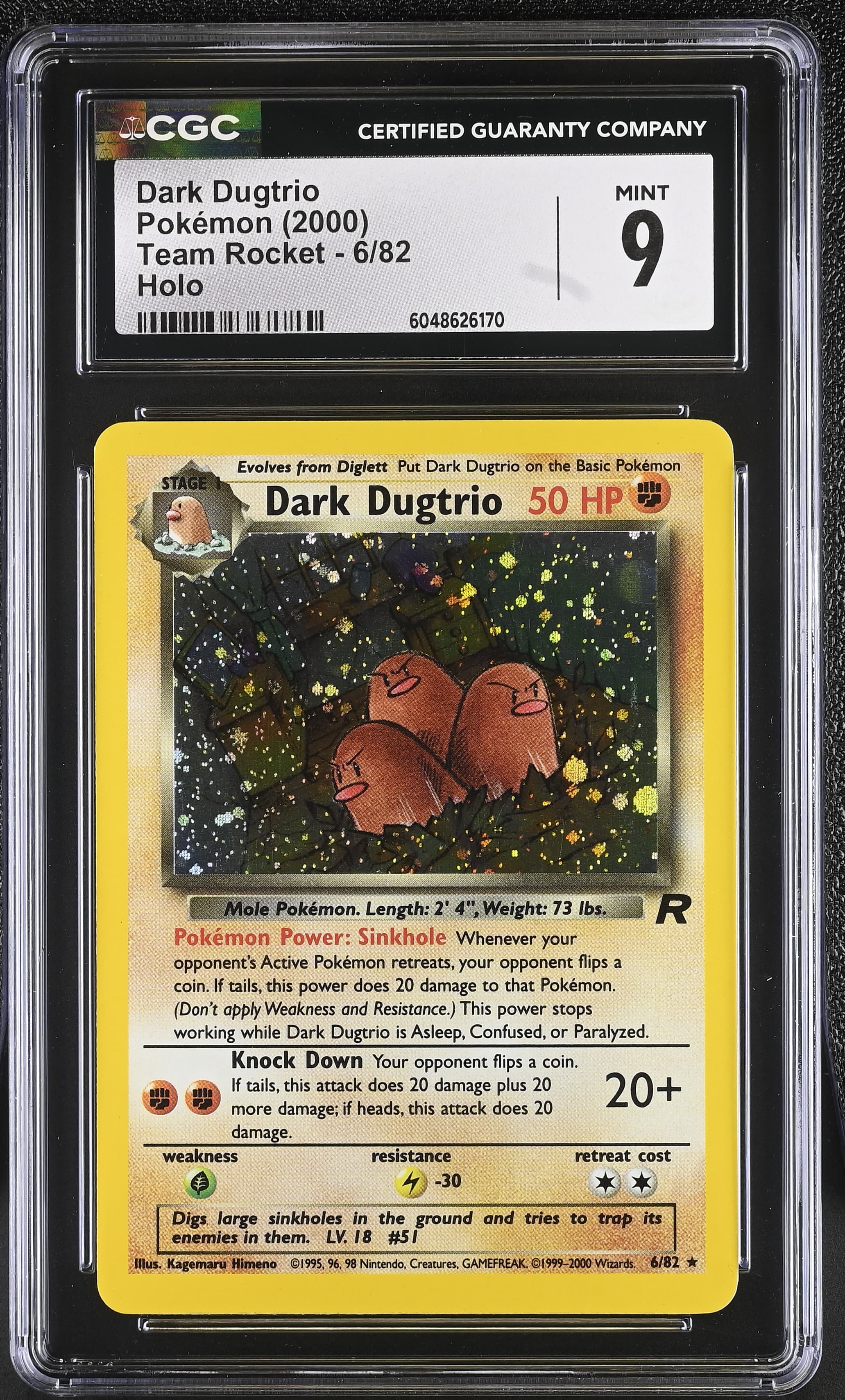 Dark Dugtrio