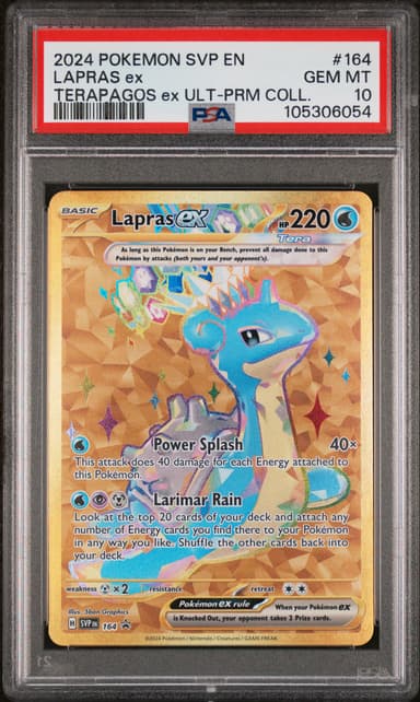Lapras EX