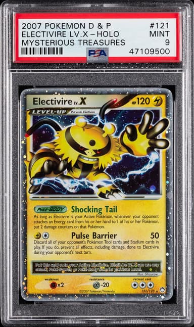 Electivire LV.X-Holo