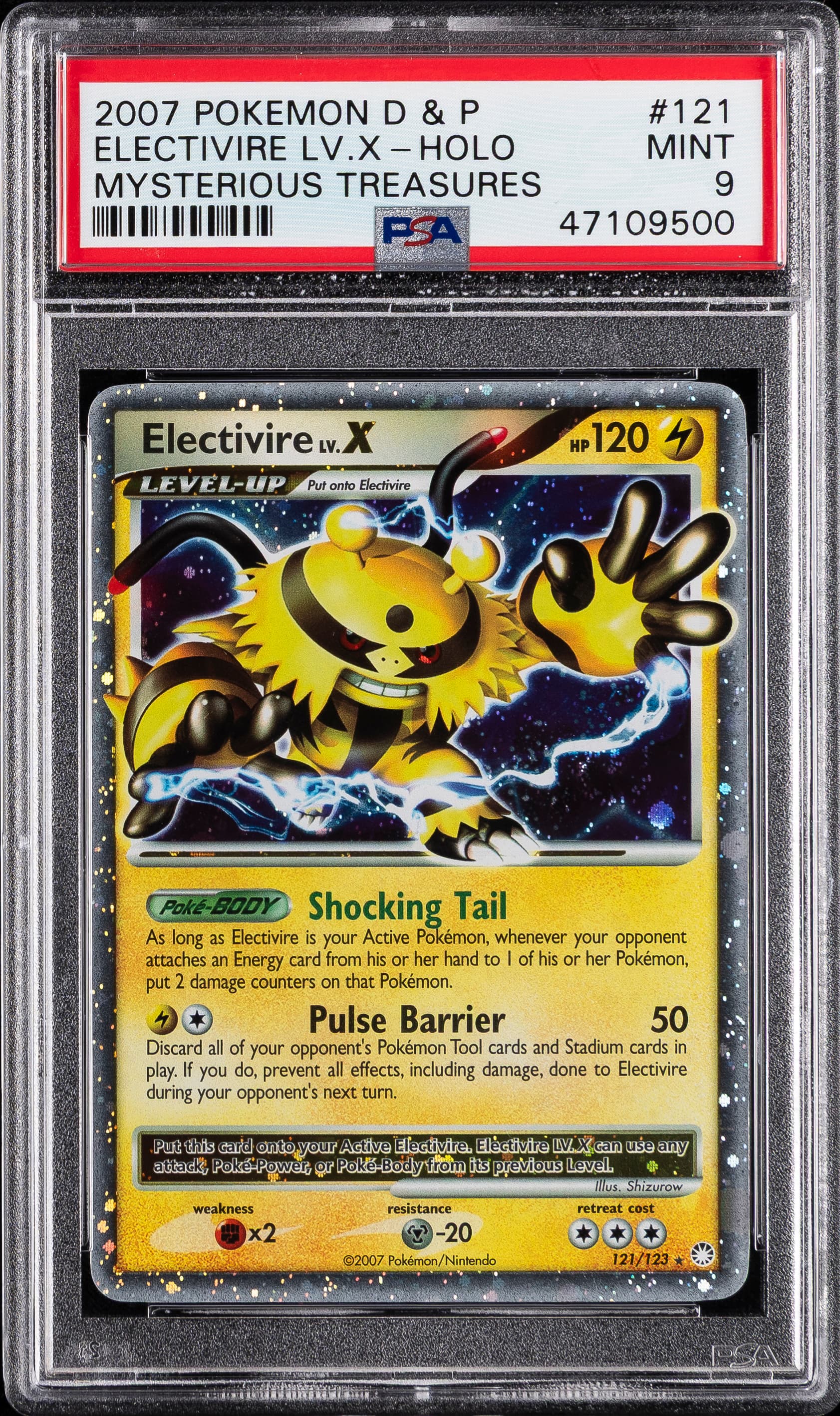 Electivire LV.X-Holo