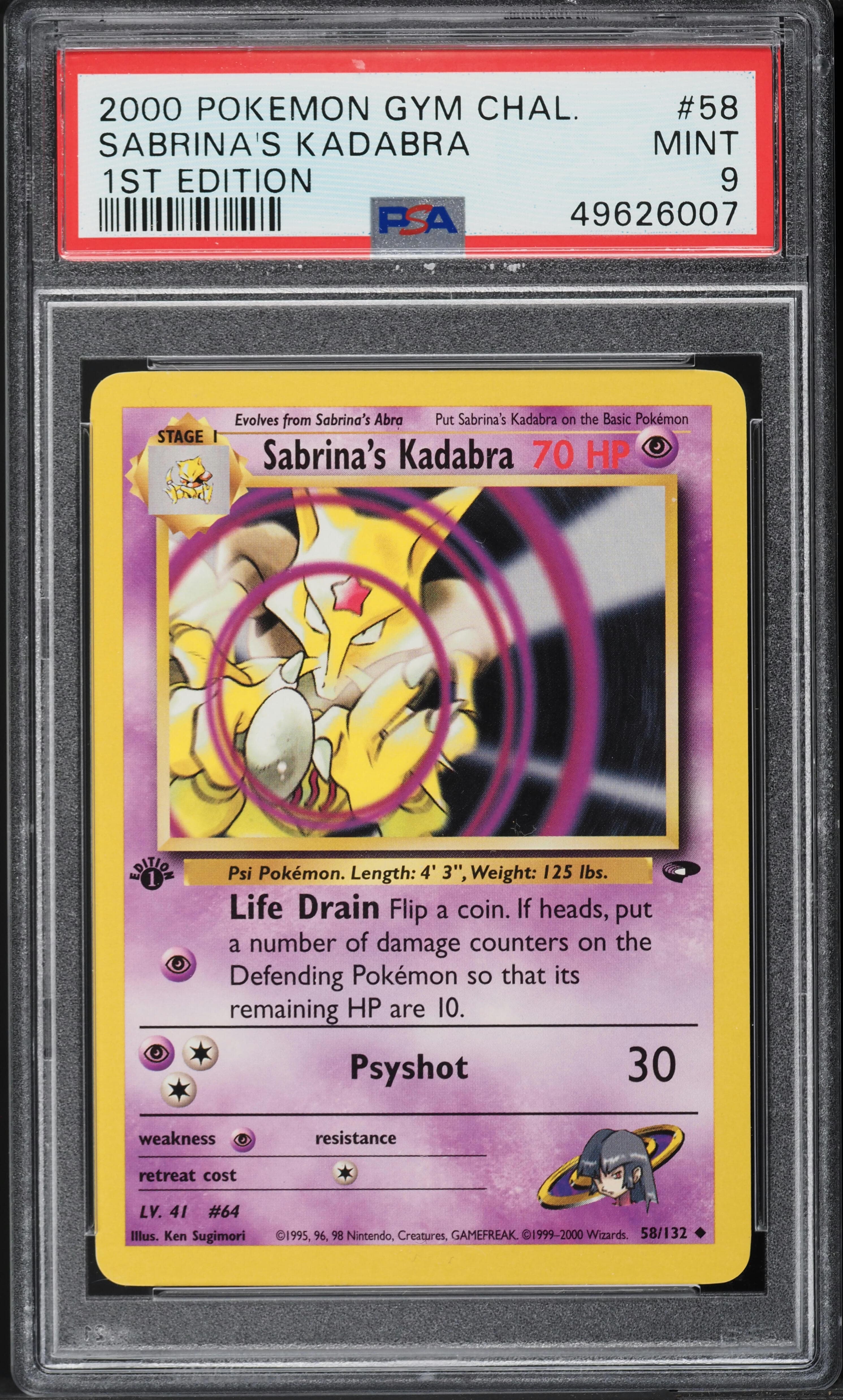 GYM CHALLENGE 1ST EDITION SABRINA'S KADABRA