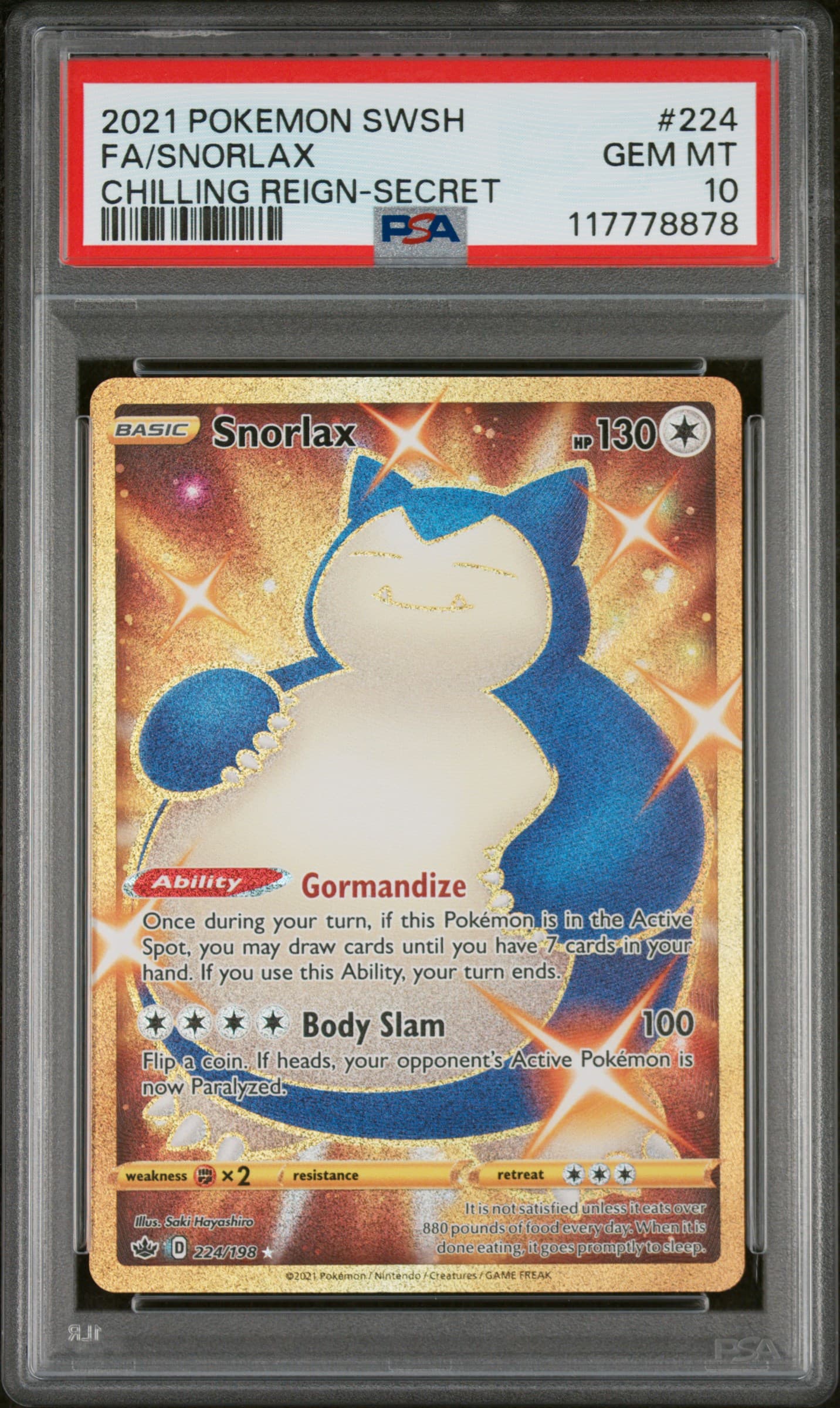 Full Art/Snorlax