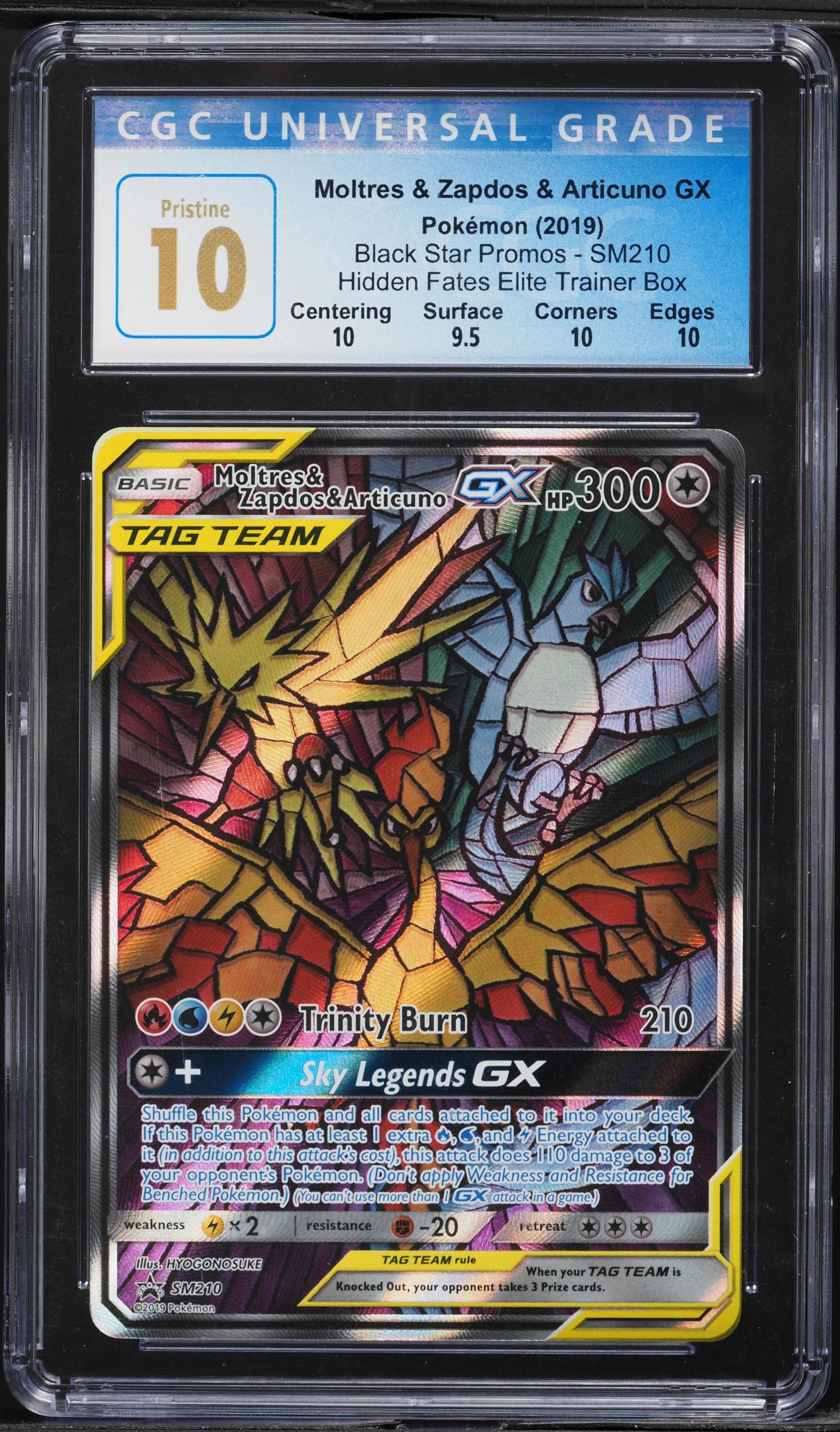 Full Art/Moltres & Zapdos & Articuno GX