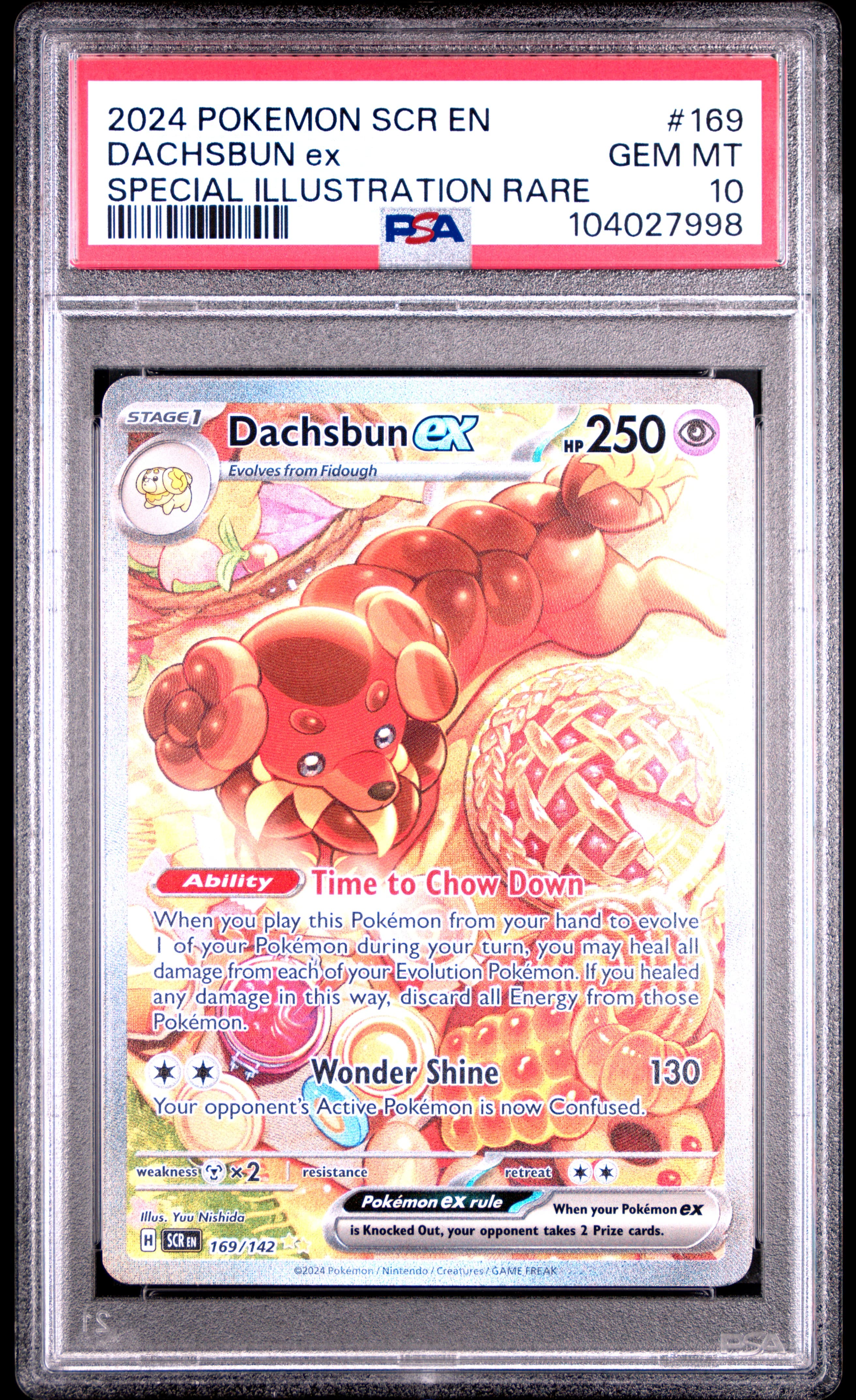 Dachsbun EX
