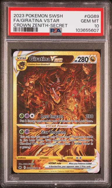 Full Art/Giratina Vstar