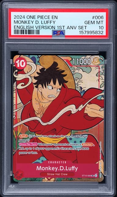 Monkey D. Luffy