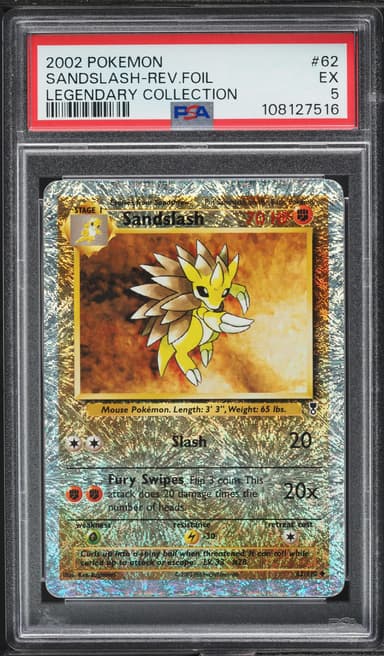 SANDSLASH-REVERSE FOIL
