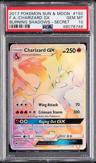 Full Art/Charizard GX