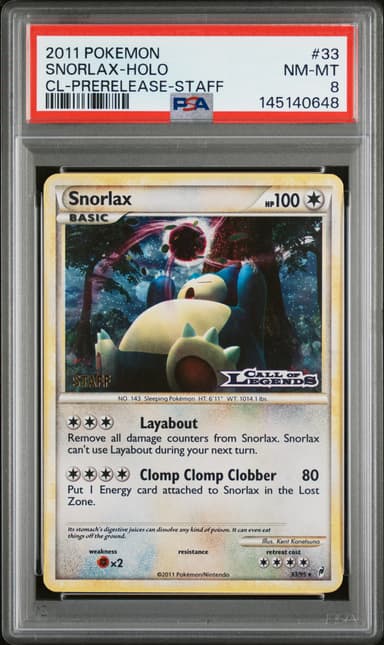 Snorlax-Holo