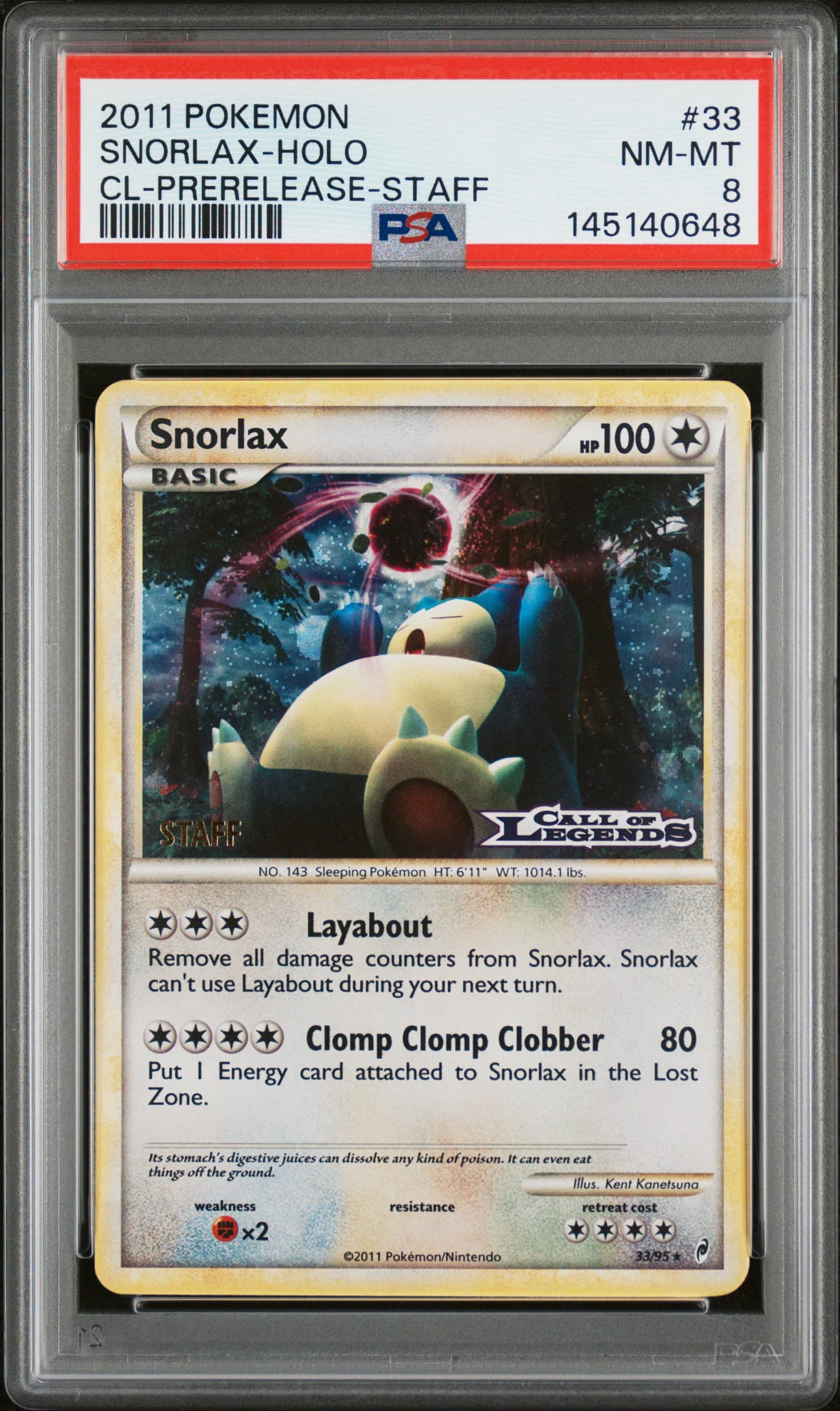 Snorlax-Holo