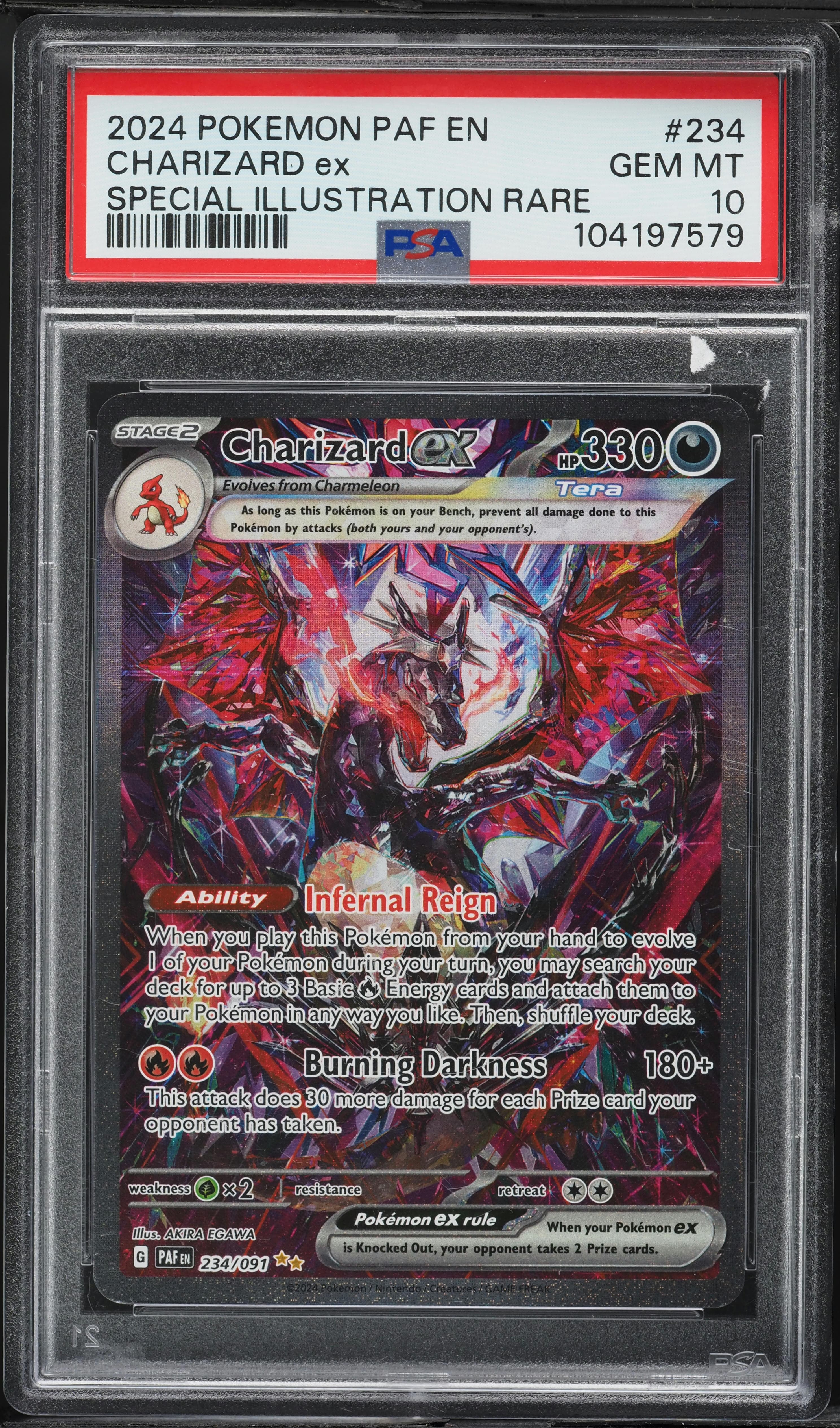 Charizard EX