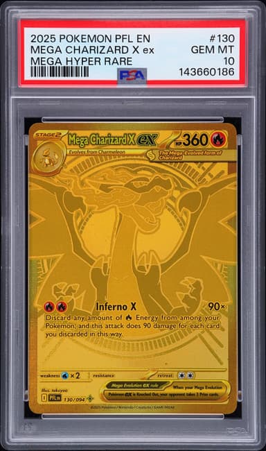 Mega Charizard X EX
