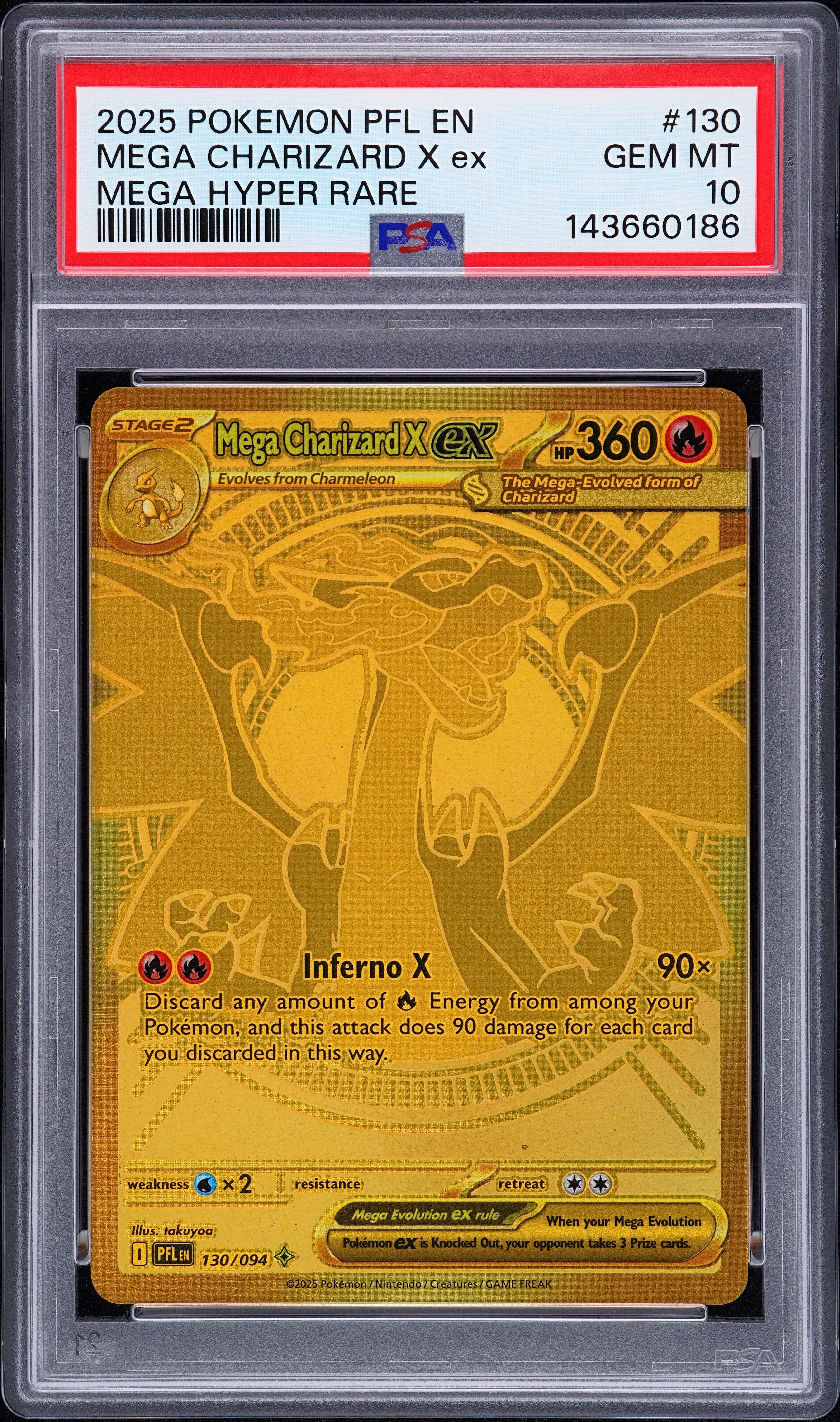 Mega Charizard X EX