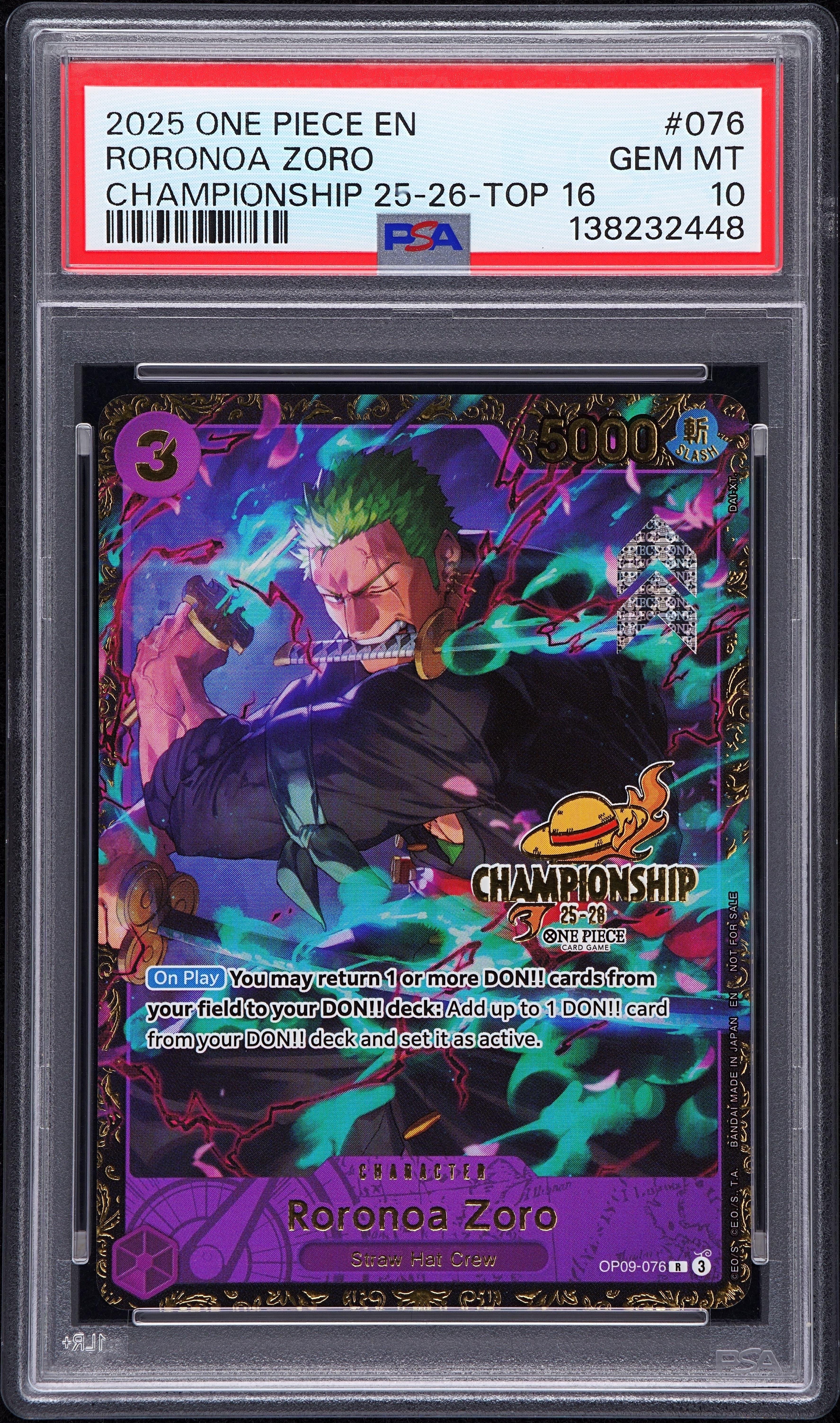 Roronoa Zoro