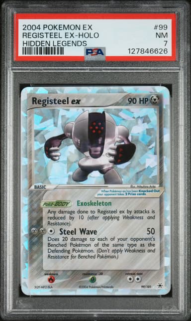 Registeel EX-Holo