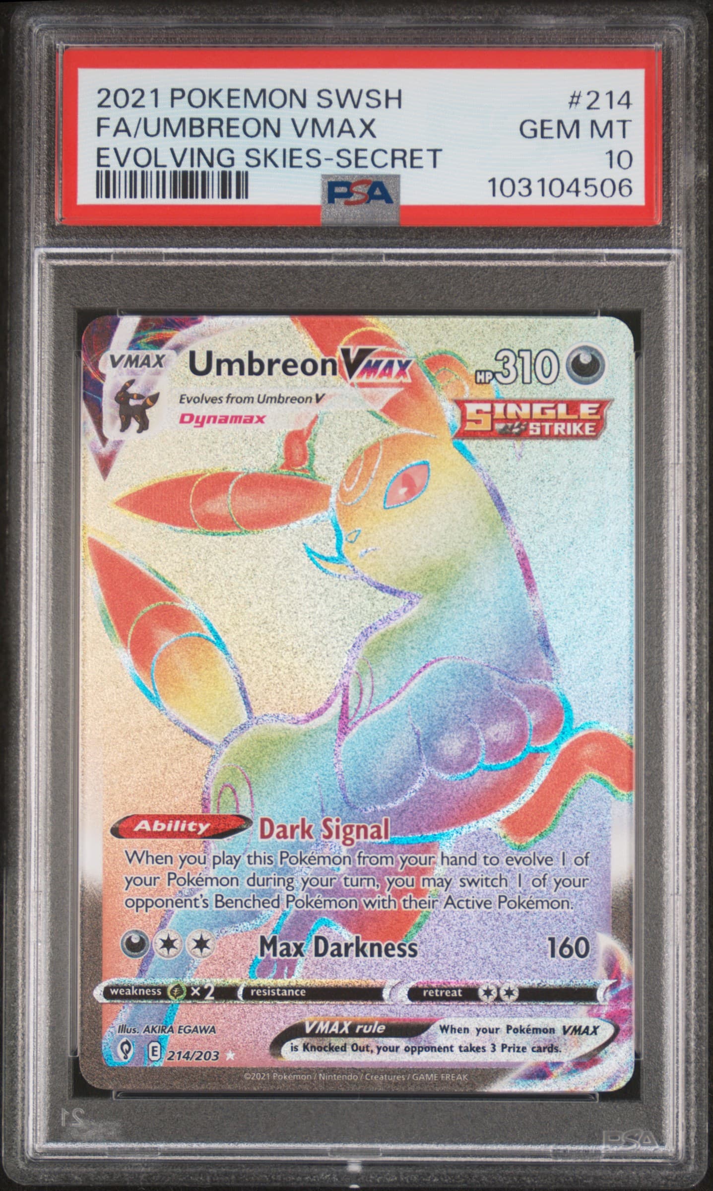 Full Art/Umbreon Vmax