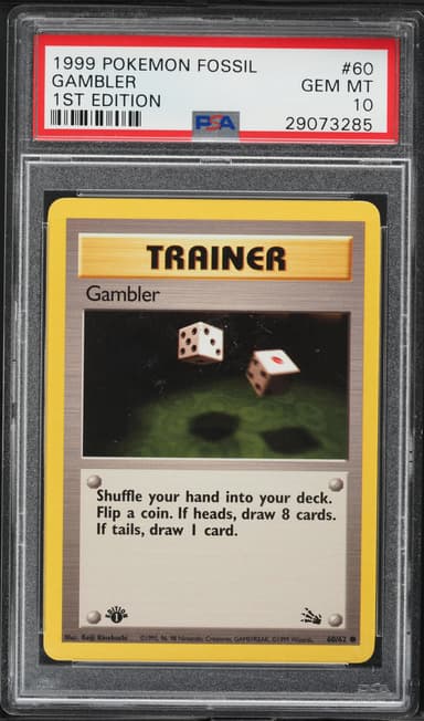 Gambler 1st Edition