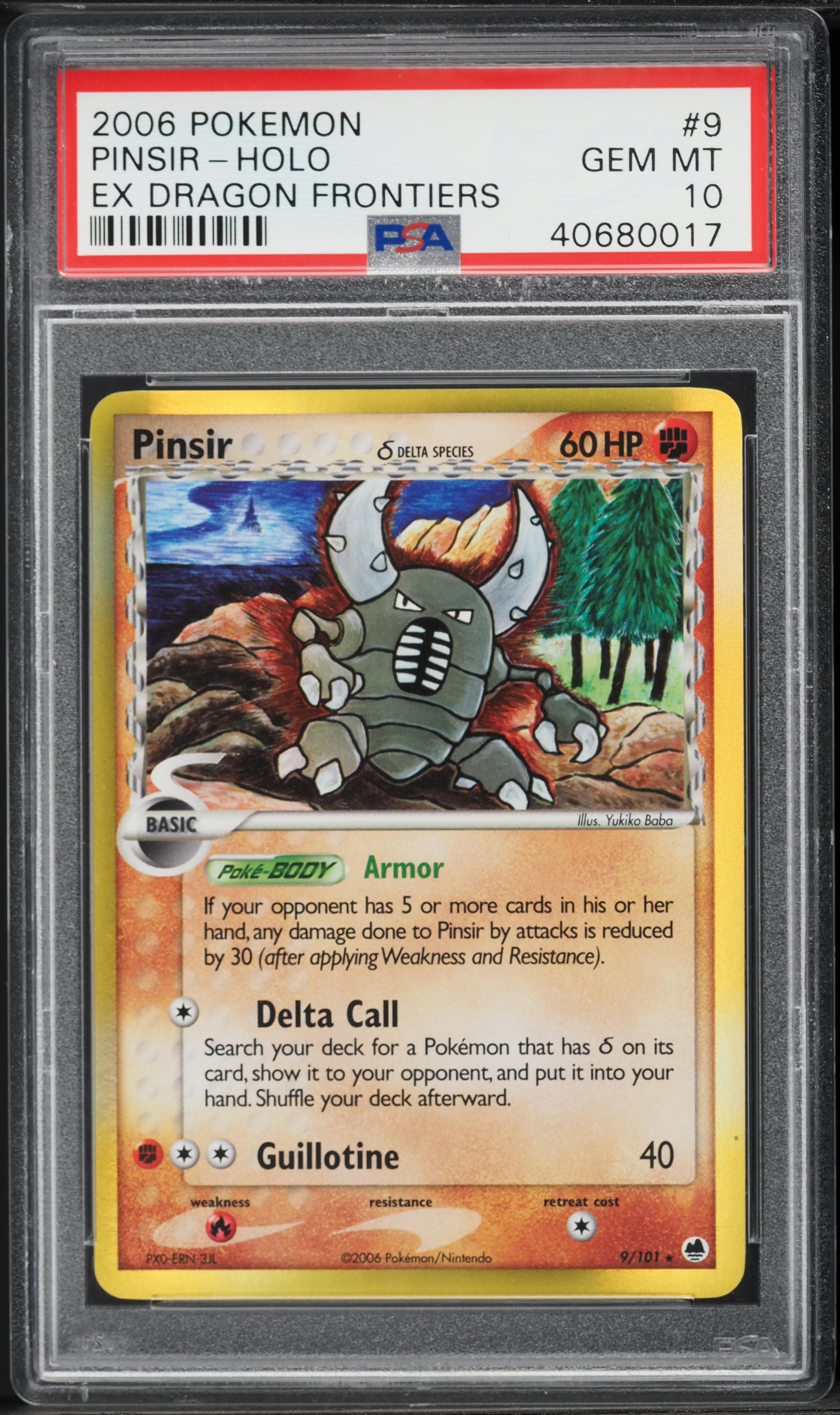 Pinsir-Holo