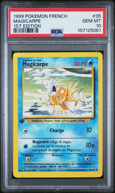 Magicarpe 1st Edition