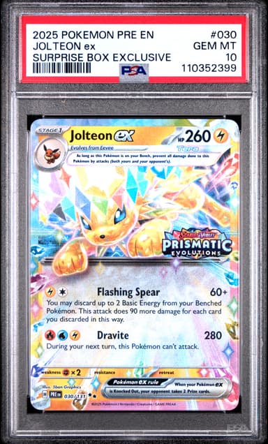 Jolteon EX