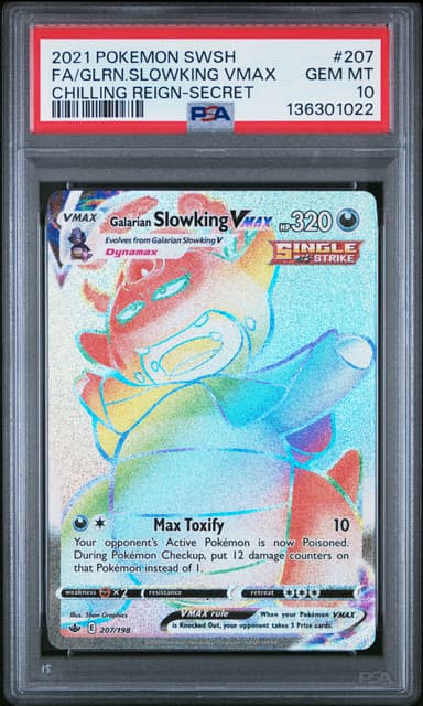 Full Art/Galarian Slowking Vmax