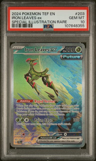 Iron Leaves EX